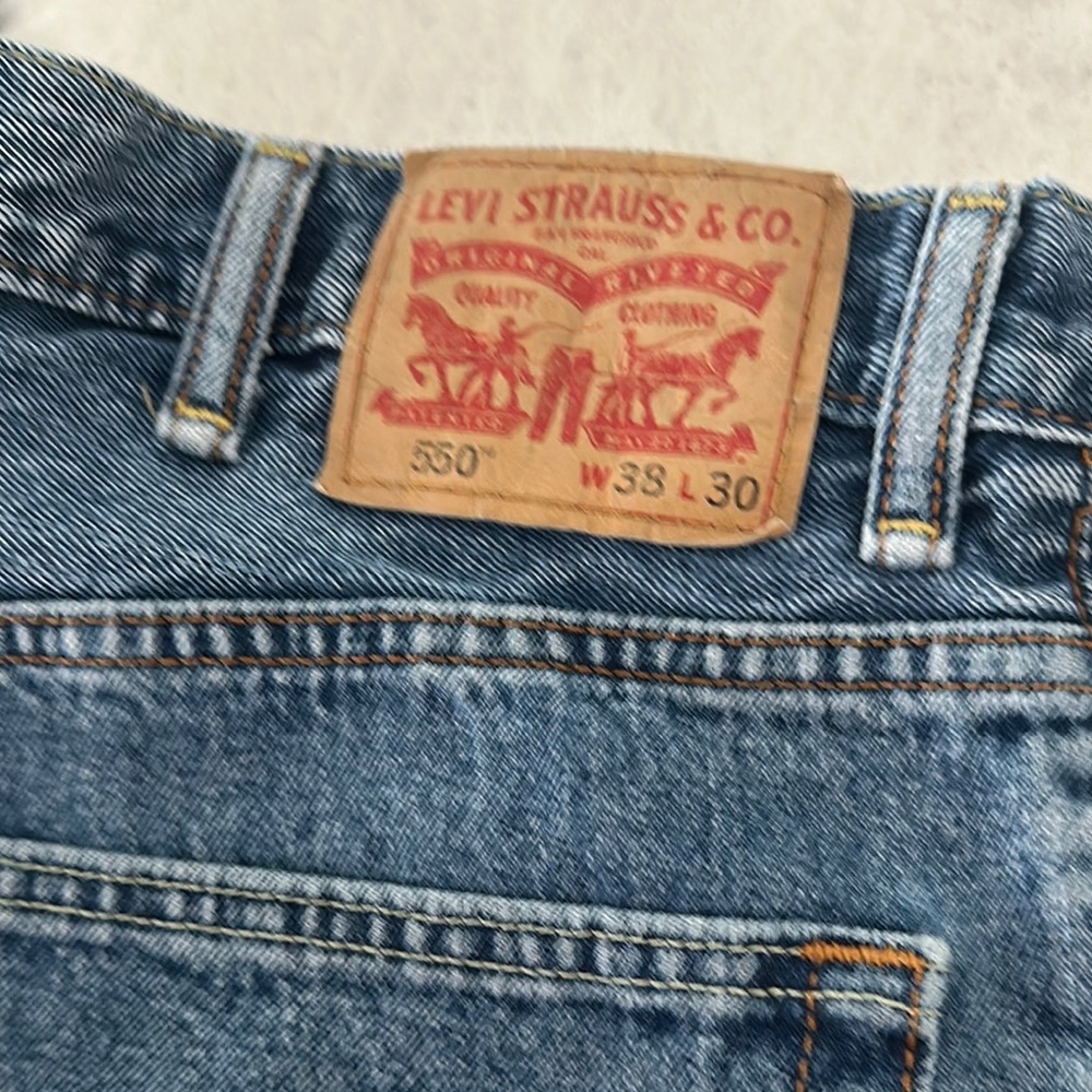 Levi's 550 Men's Blue Jeans